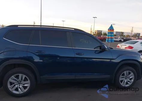 2021 Volkswagen Atlas 2.0T S from USA, damaged, VIN 1V2AP2CA7MC501261